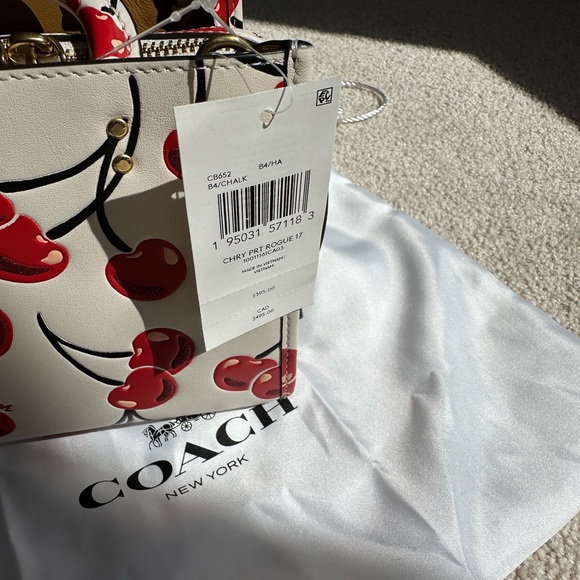 CB652 - Coach Rogue 17 with Cherry Print - Picture 10 of 14